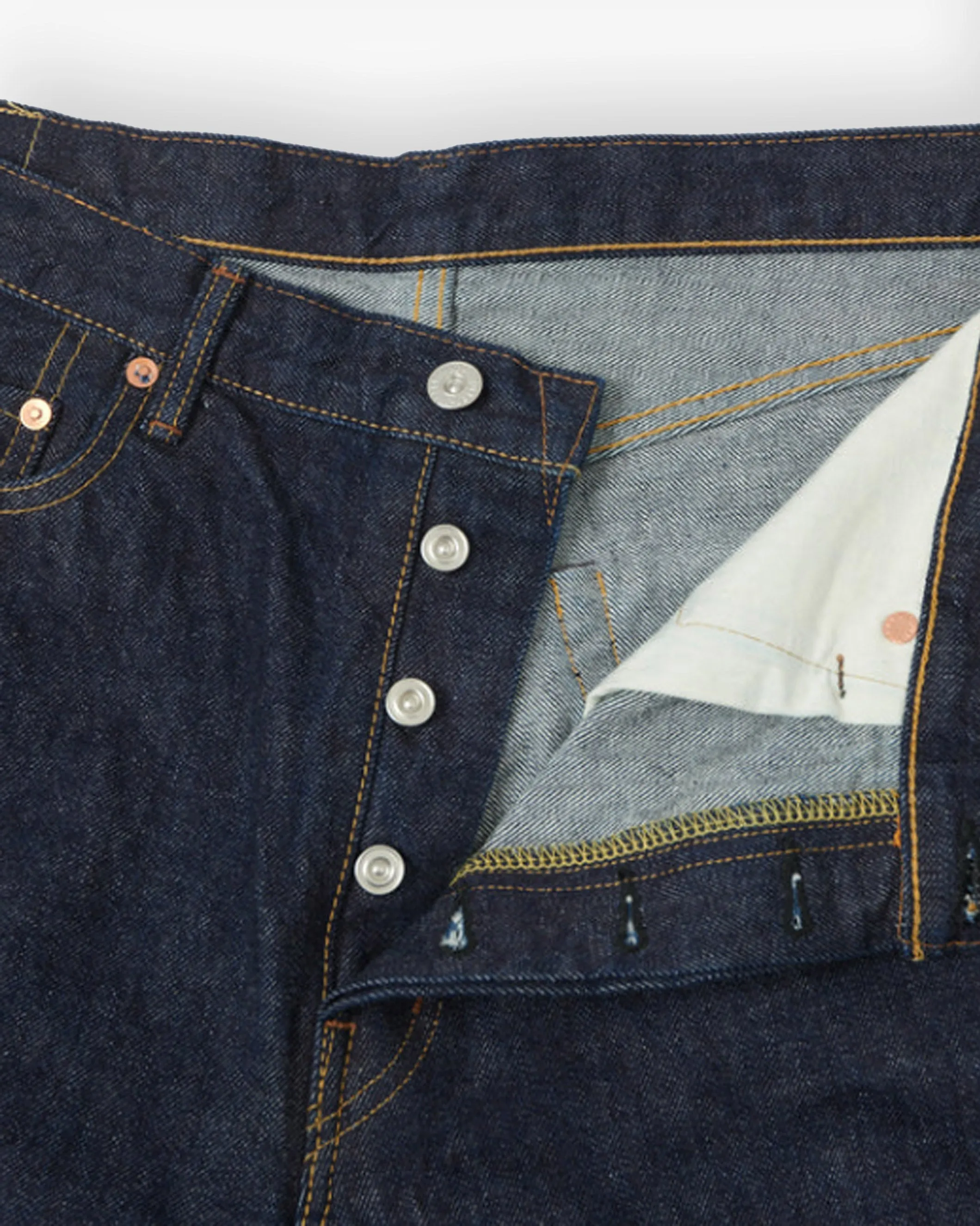 5 Pocket Selvedge Wide Jean