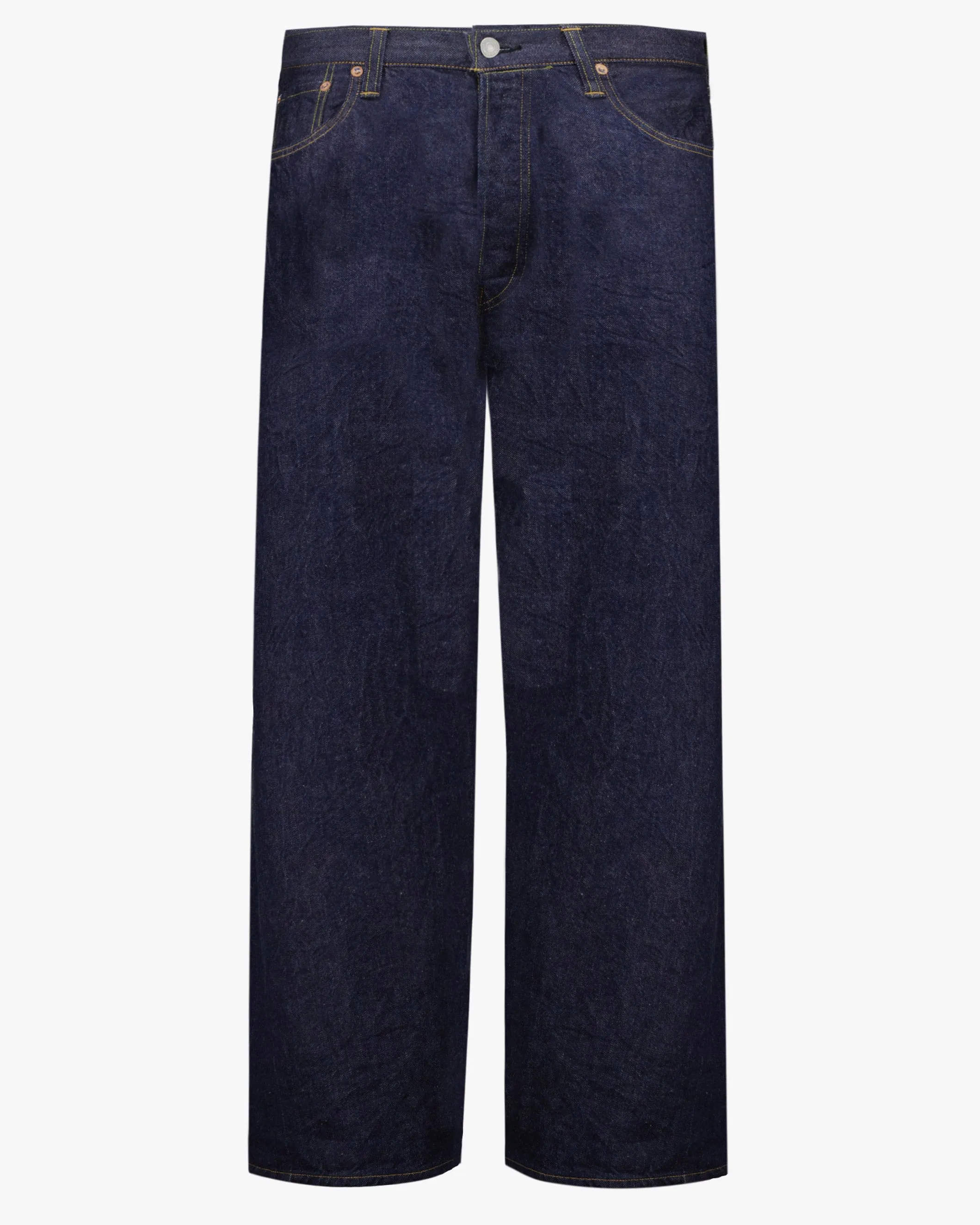 5 Pocket Selvedge Wide Jean