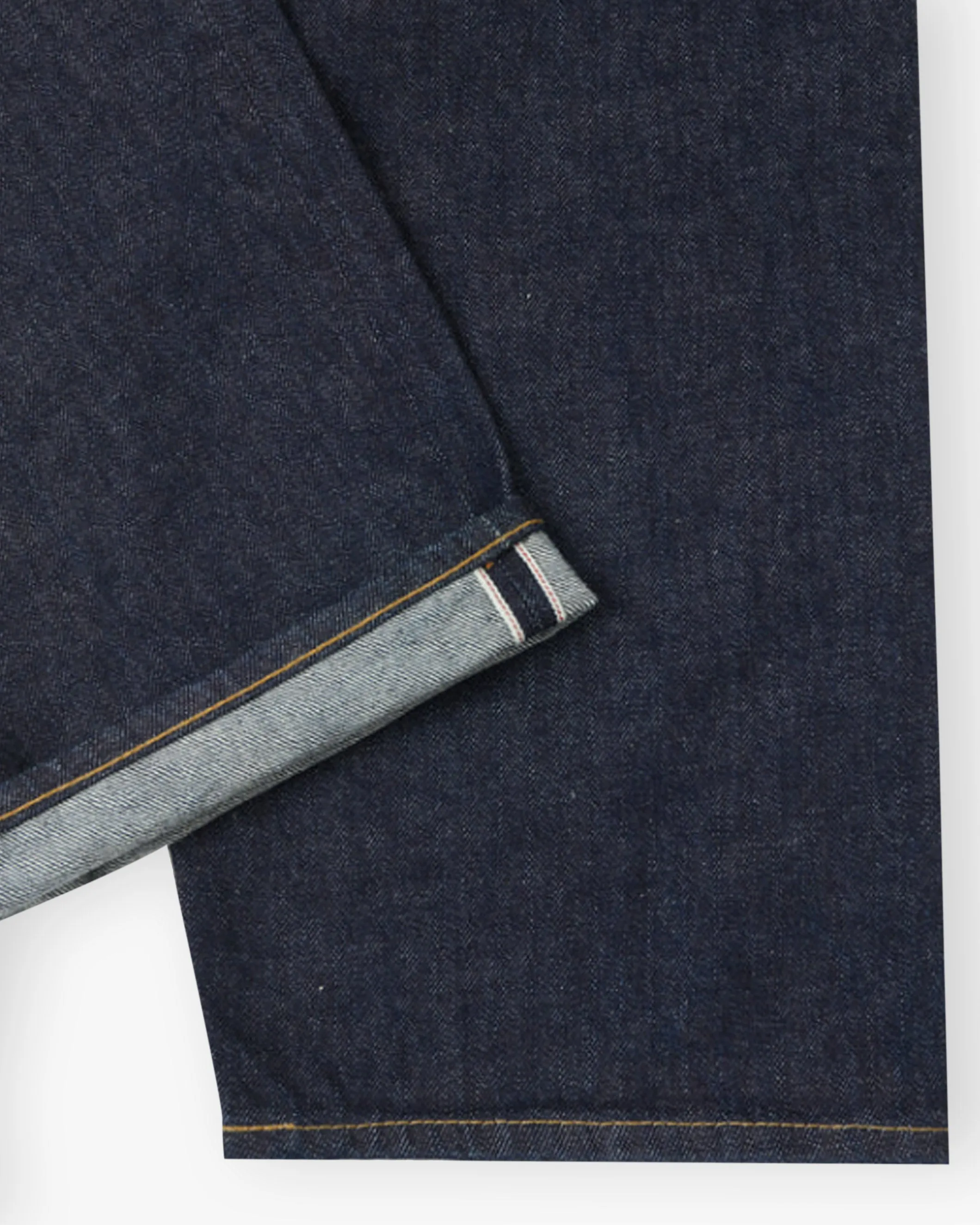5 Pocket Selvedge Wide Jean
