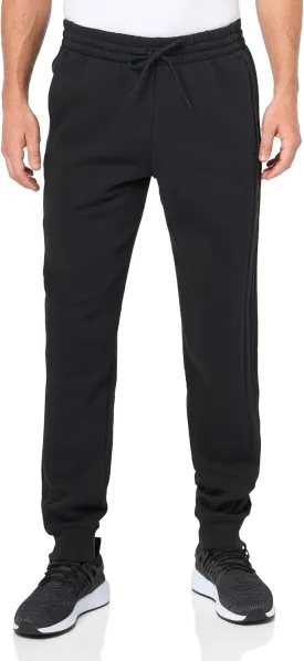 adidas Men's Essentials Fleece 3-Stripes Tapered Cuffed Pants