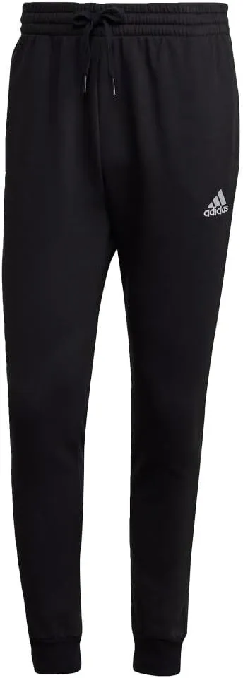 adidas Men's Essentials Fleece Regular Tapered Pants