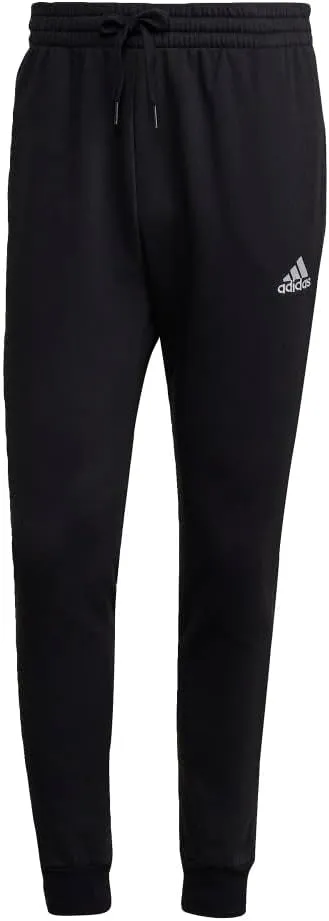 adidas Men's Essentials Fleece Regular Tapered Pants