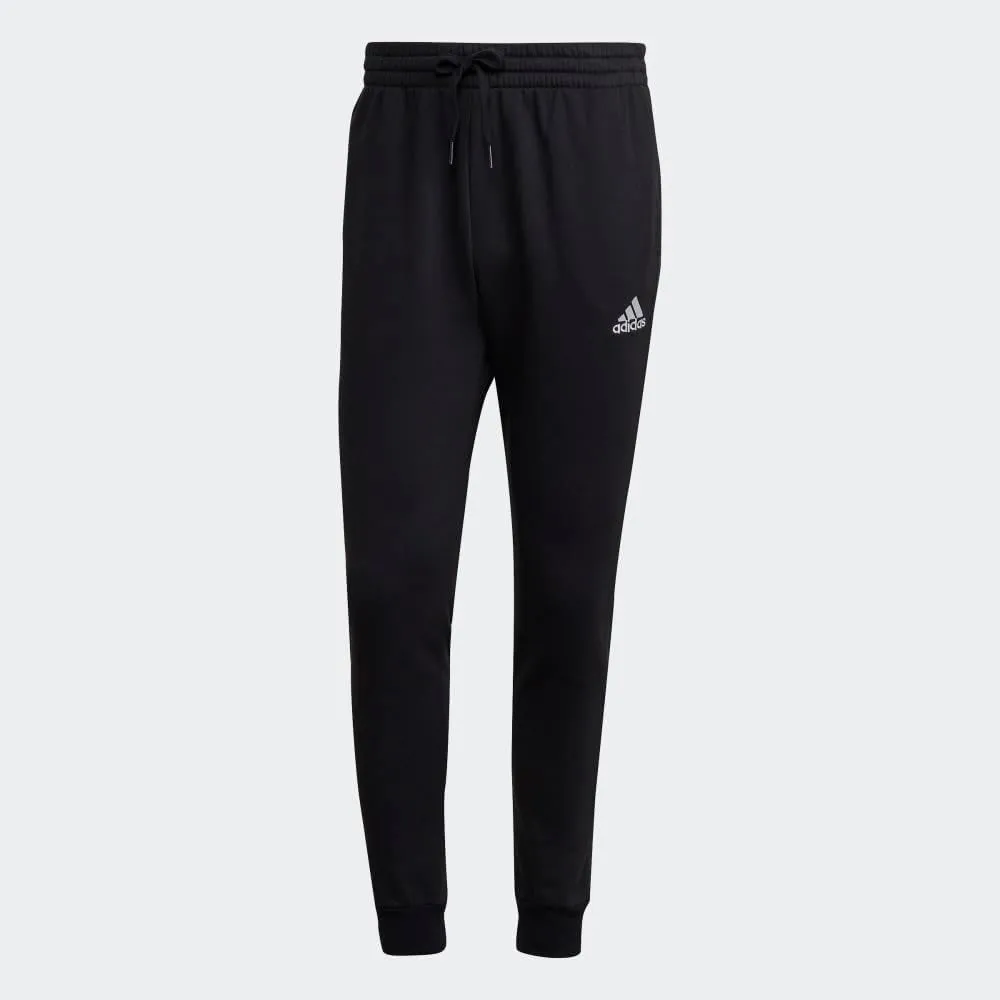 adidas Men's Essentials Fleece Regular Tapered Pants