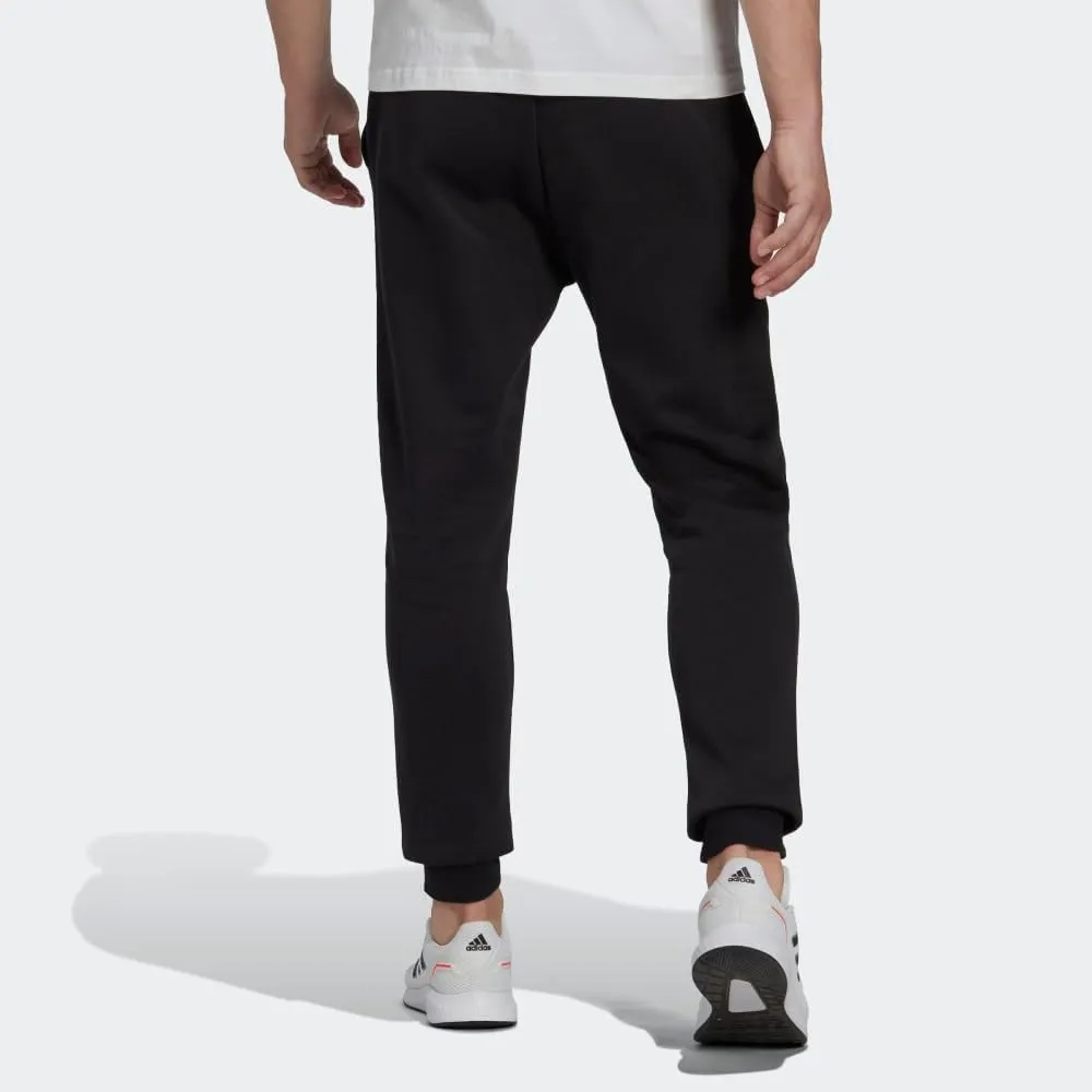 adidas Men's Essentials Fleece Regular Tapered Pants