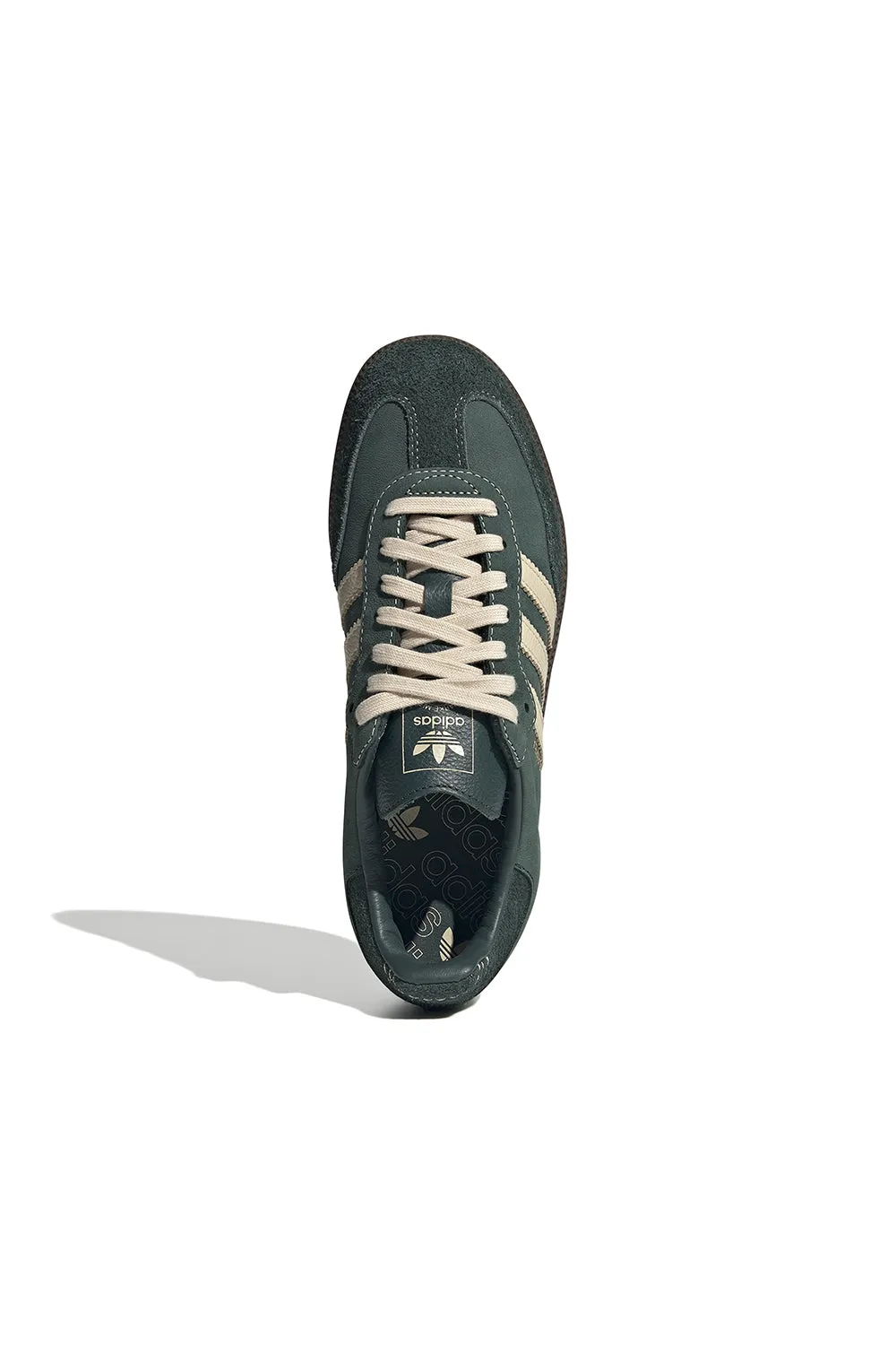 Adidas Samba OG Womens Sneakers in Green