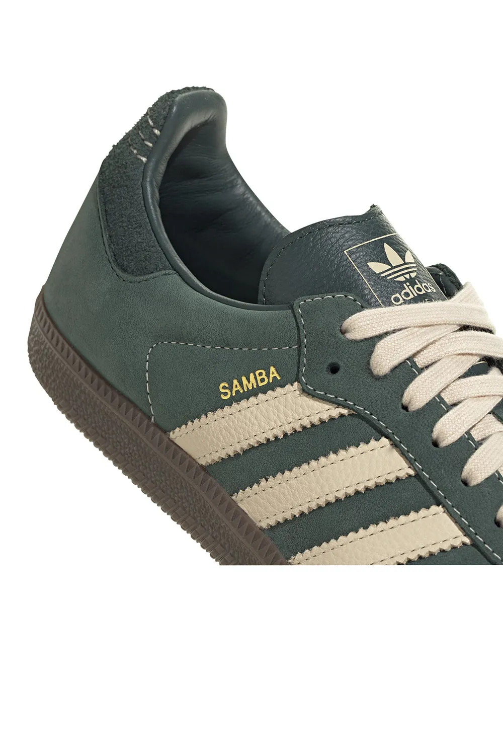 Adidas Samba OG Womens Sneakers in Green