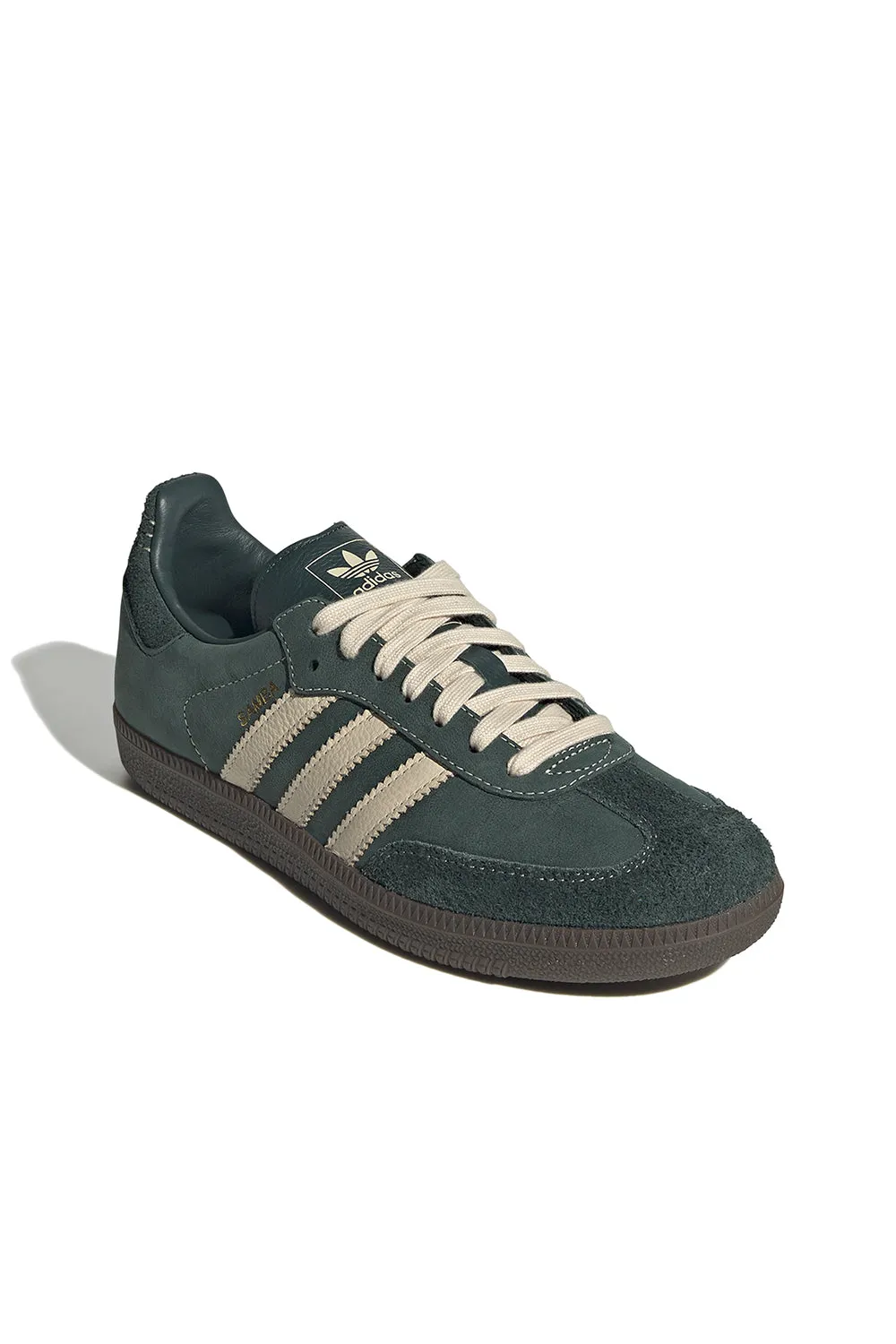 Adidas Samba OG Womens Sneakers in Green