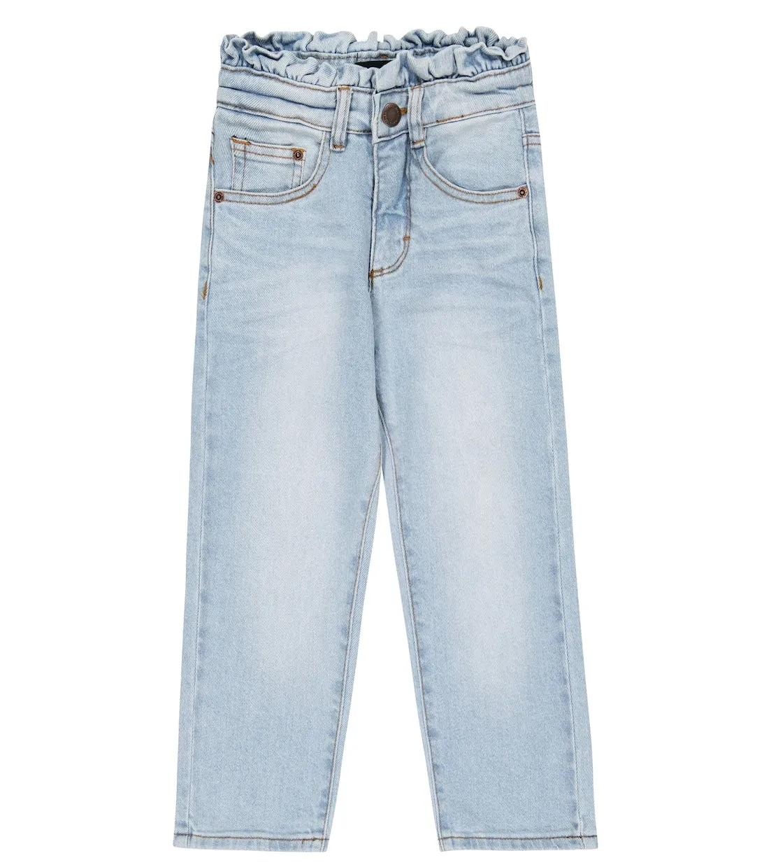 Astrid Molo straight jeans, blue