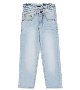 Astrid Molo straight jeans, blue