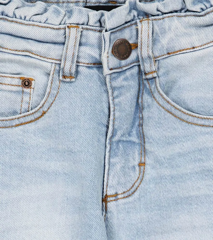 Astrid Molo straight jeans, blue