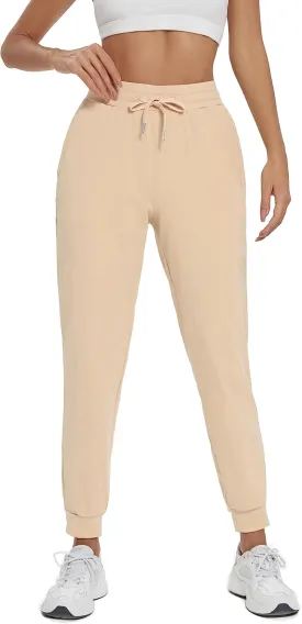 Blaosn Workout Joggers Pants for Women with Pockets Gym Yoga Athletic Sweatpants Girls Lounge Leggings Trendy Clothes Fall
