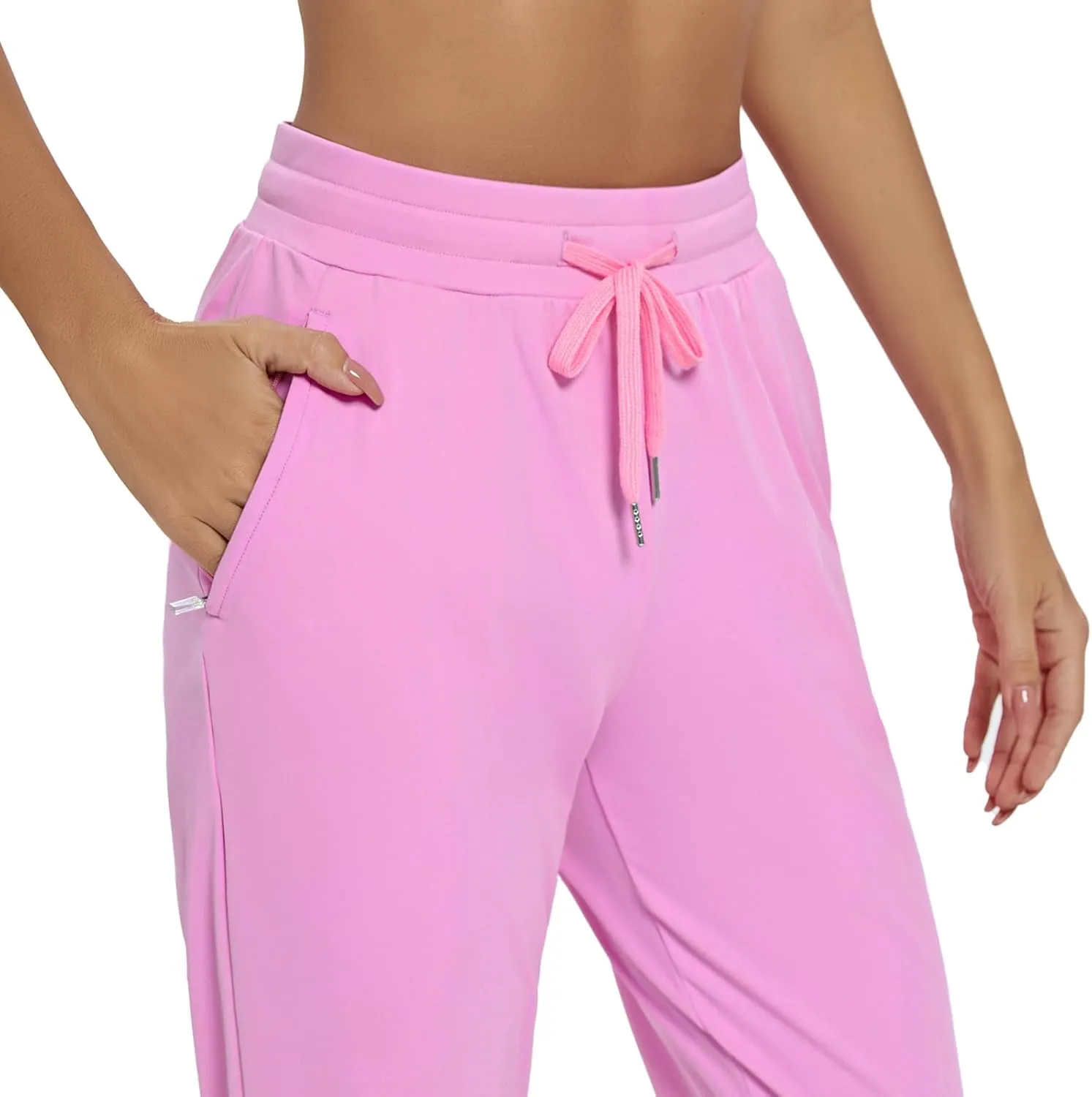 Blaosn Workout Joggers Pants for Women with Pockets Gym Yoga Athletic Sweatpants Girls Lounge Leggings Trendy Clothes Fall
