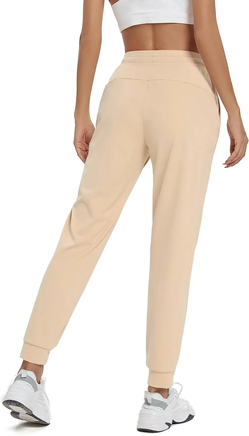 Blaosn Workout Joggers Pants for Women with Pockets Gym Yoga Athletic Sweatpants Girls Lounge Leggings Trendy Clothes Fall