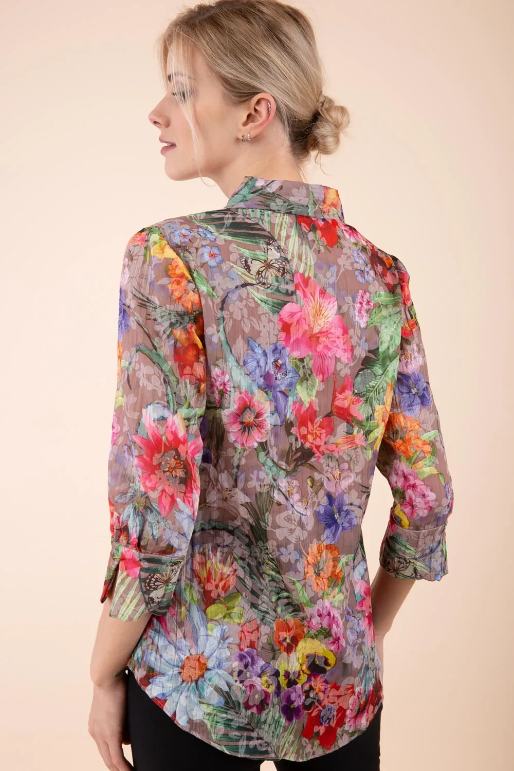 Branscombe Print Top