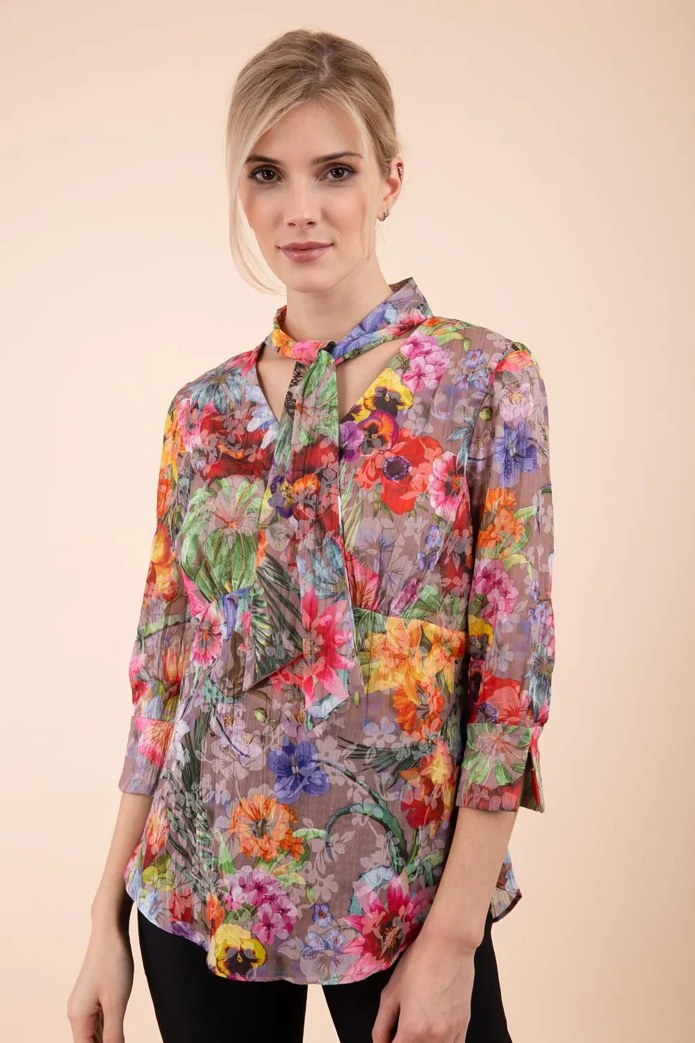 Branscombe Print Top
