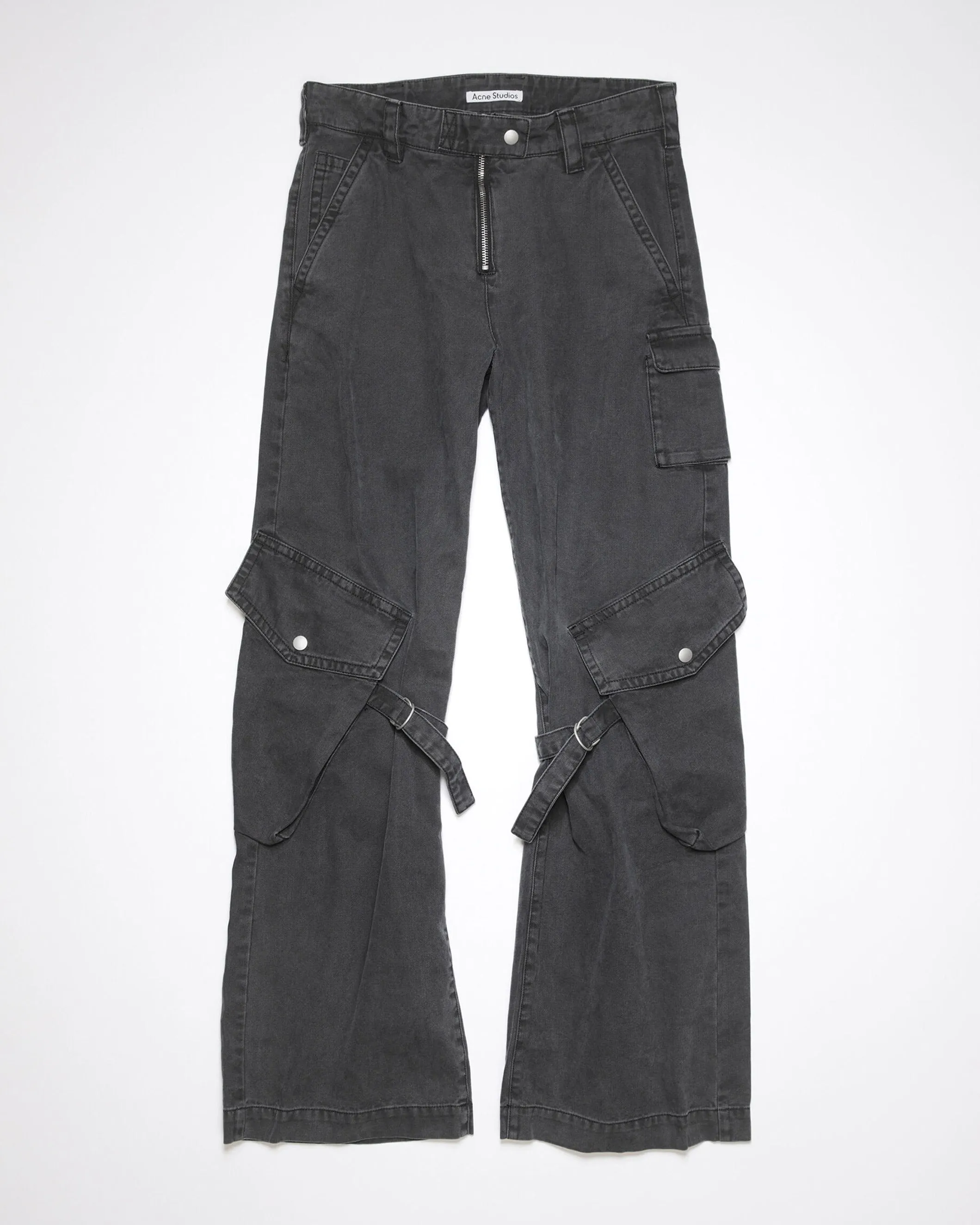 Cotton Canvas Cargo Trouser
