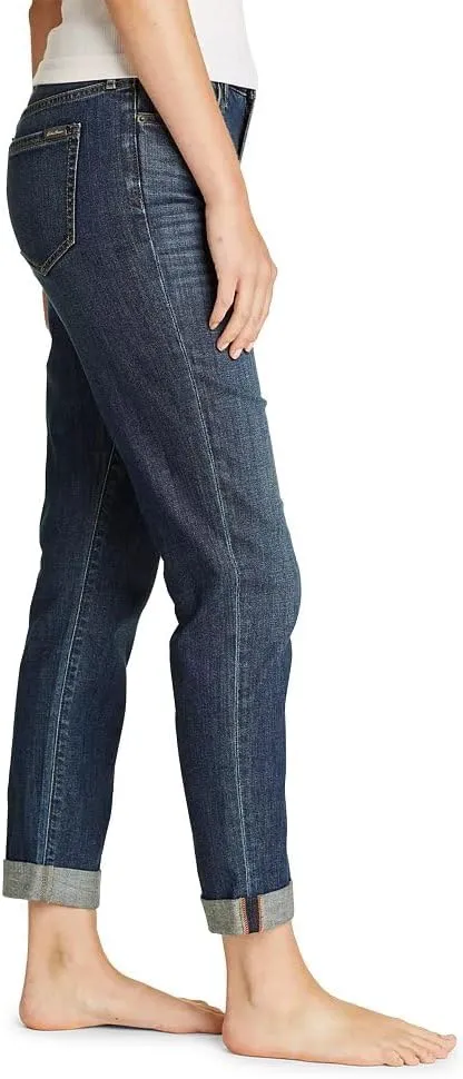 Eddie Bauer Women's Boyfriend Mid-Rise Jeans - Slim Fit