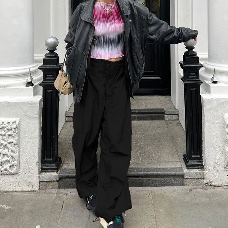 Fashionkova Bettina Low Waist Baggy Pants