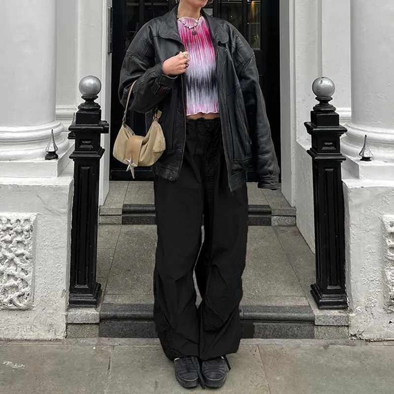 Fashionkova Bettina Low Waist Baggy Pants