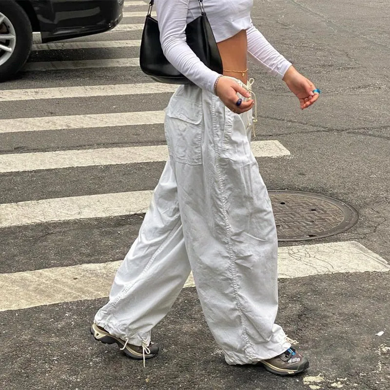 Fashionkova Bettina Low Waist Baggy Pants