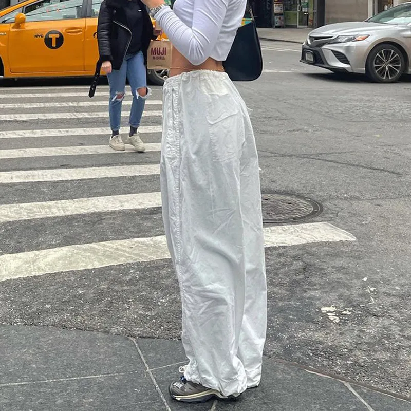 Fashionkova Bettina Low Waist Baggy Pants