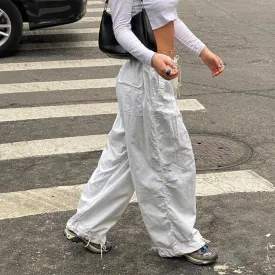 Fashionkova Bettina Low Waist Baggy Pants