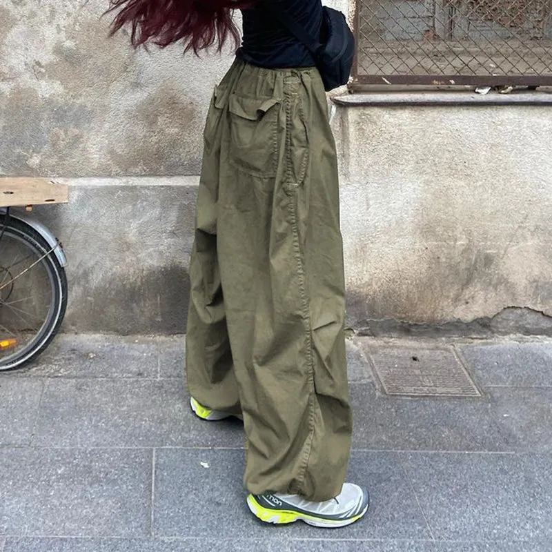 Fashionkova Bettina Low Waist Baggy Pants