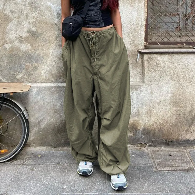 Fashionkova Bettina Low Waist Baggy Pants