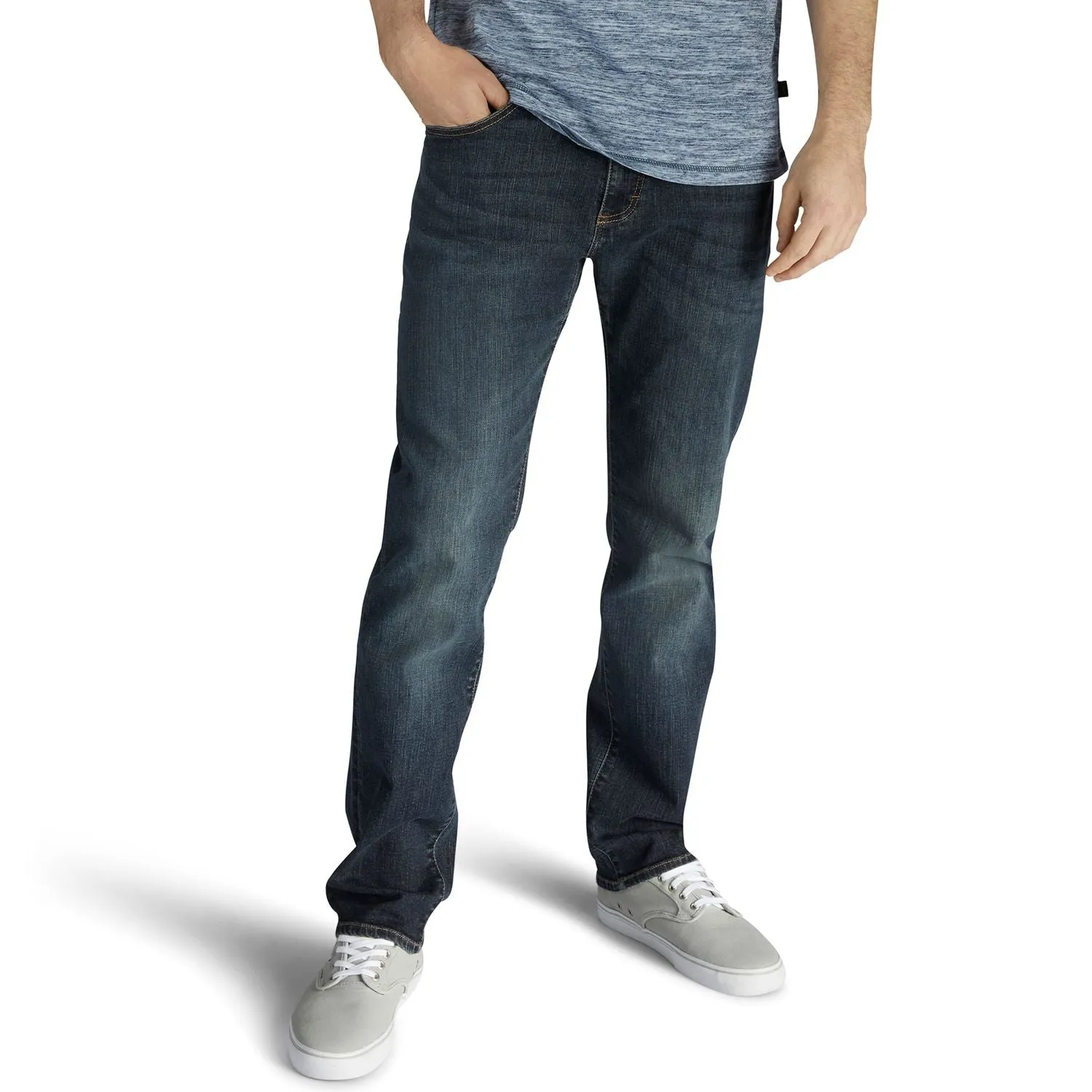 Lee Extreme Motion Stretch Men's Slim Straight Jeans
