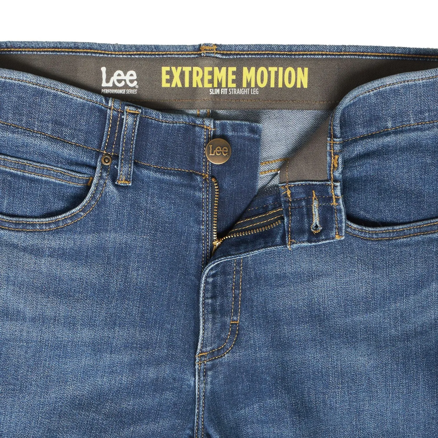 Lee Extreme Motion Stretch Men's Slim Straight Jeans