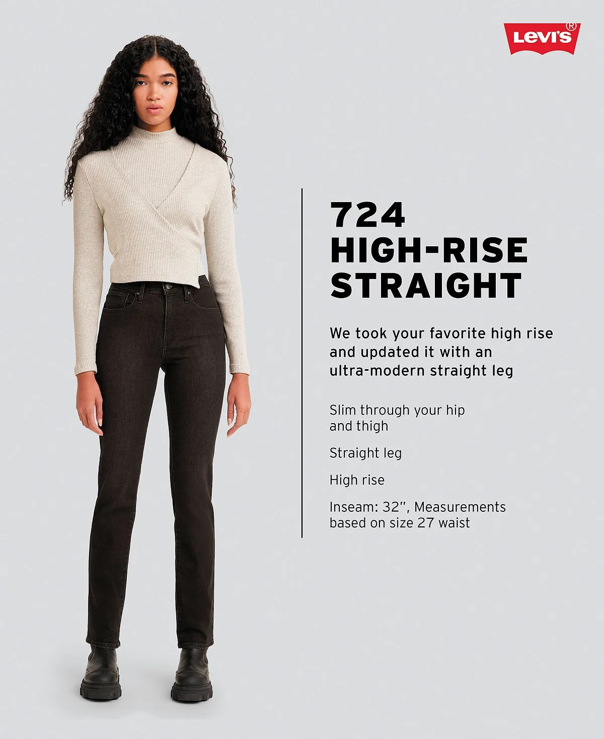 Levi's Women's Straight Jeans 724