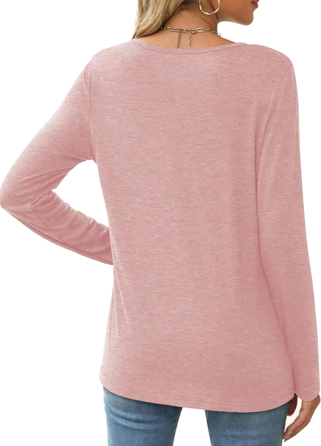 Long Sleeve T Shirts for Women Cute Cat Graphic Tees Im Fine Everything is Fine Tops Fall Crewneck Blouse Casual Outfits
