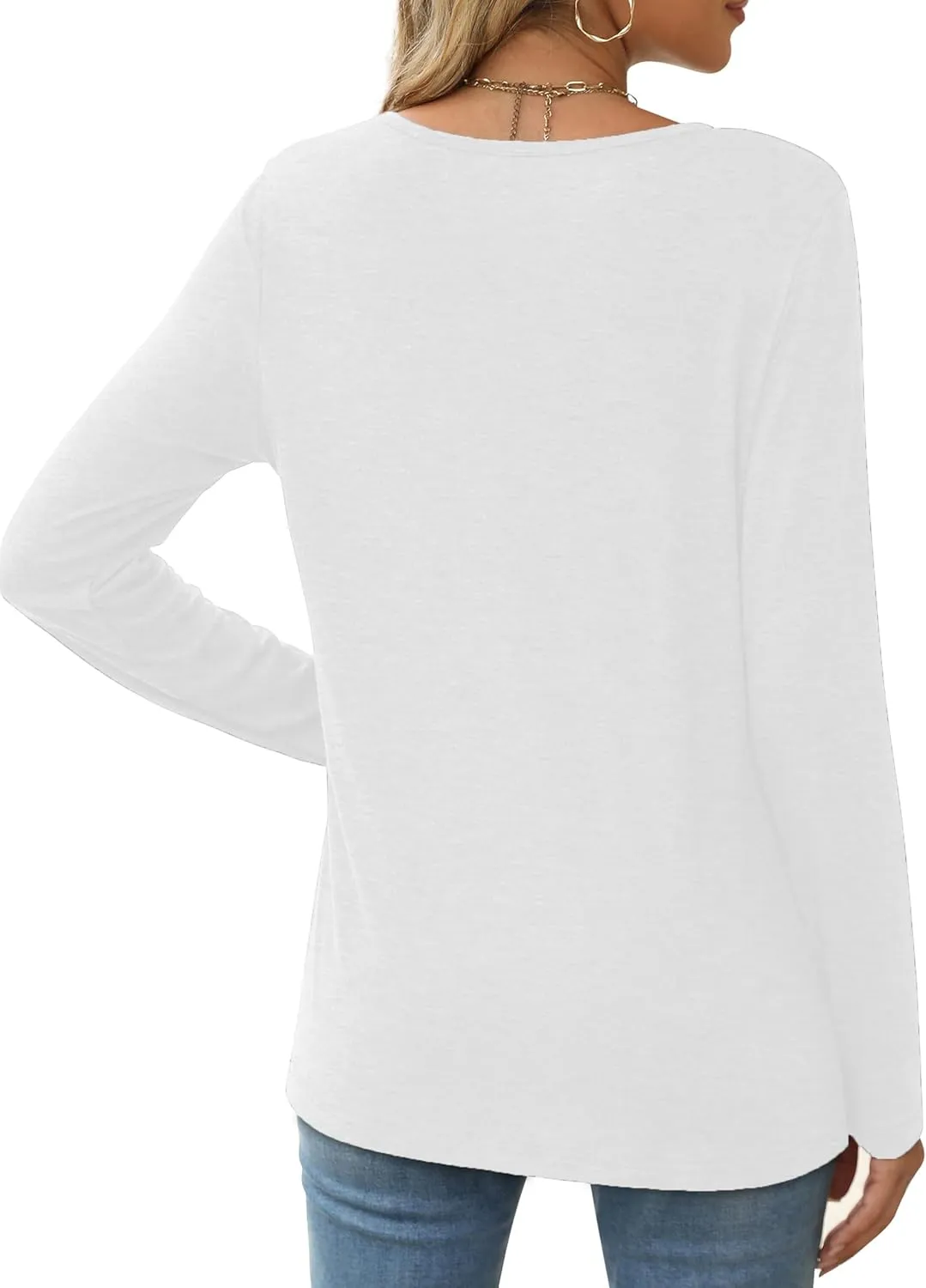 Long Sleeve T Shirts for Women Cute Cat Graphic Tees Im Fine Everything is Fine Tops Fall Crewneck Blouse Casual Outfits