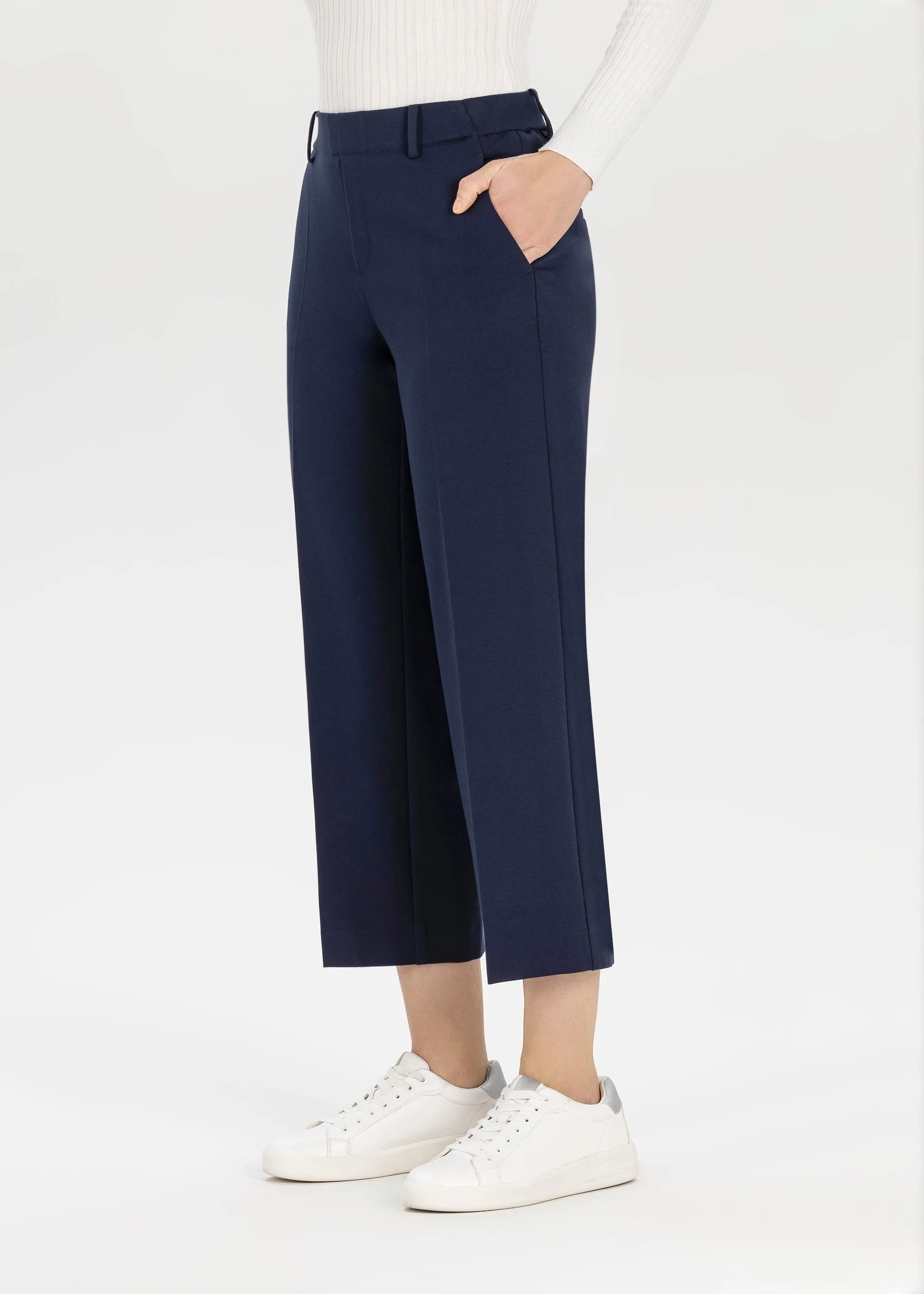 Stehmann Fenja Cropped Smart Trousers