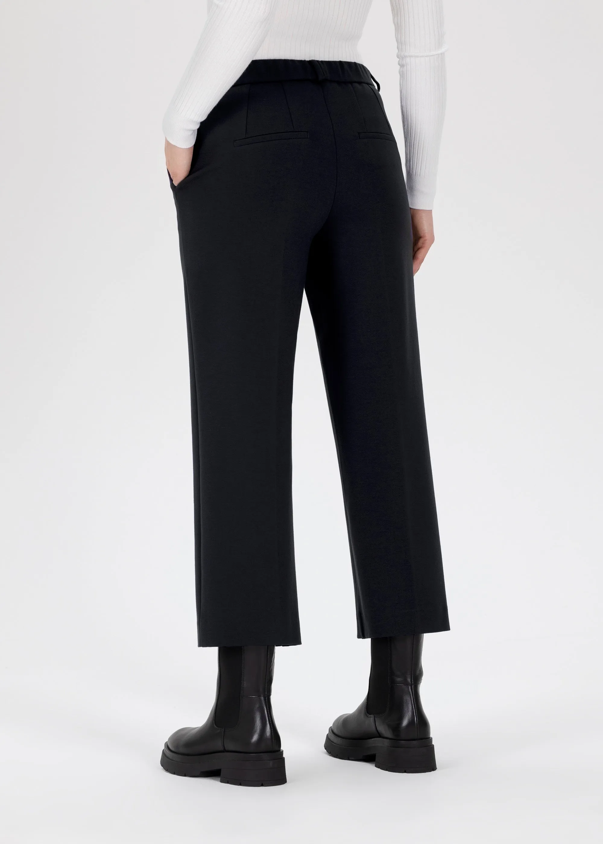 Stehmann Fenja Cropped Smart Trousers