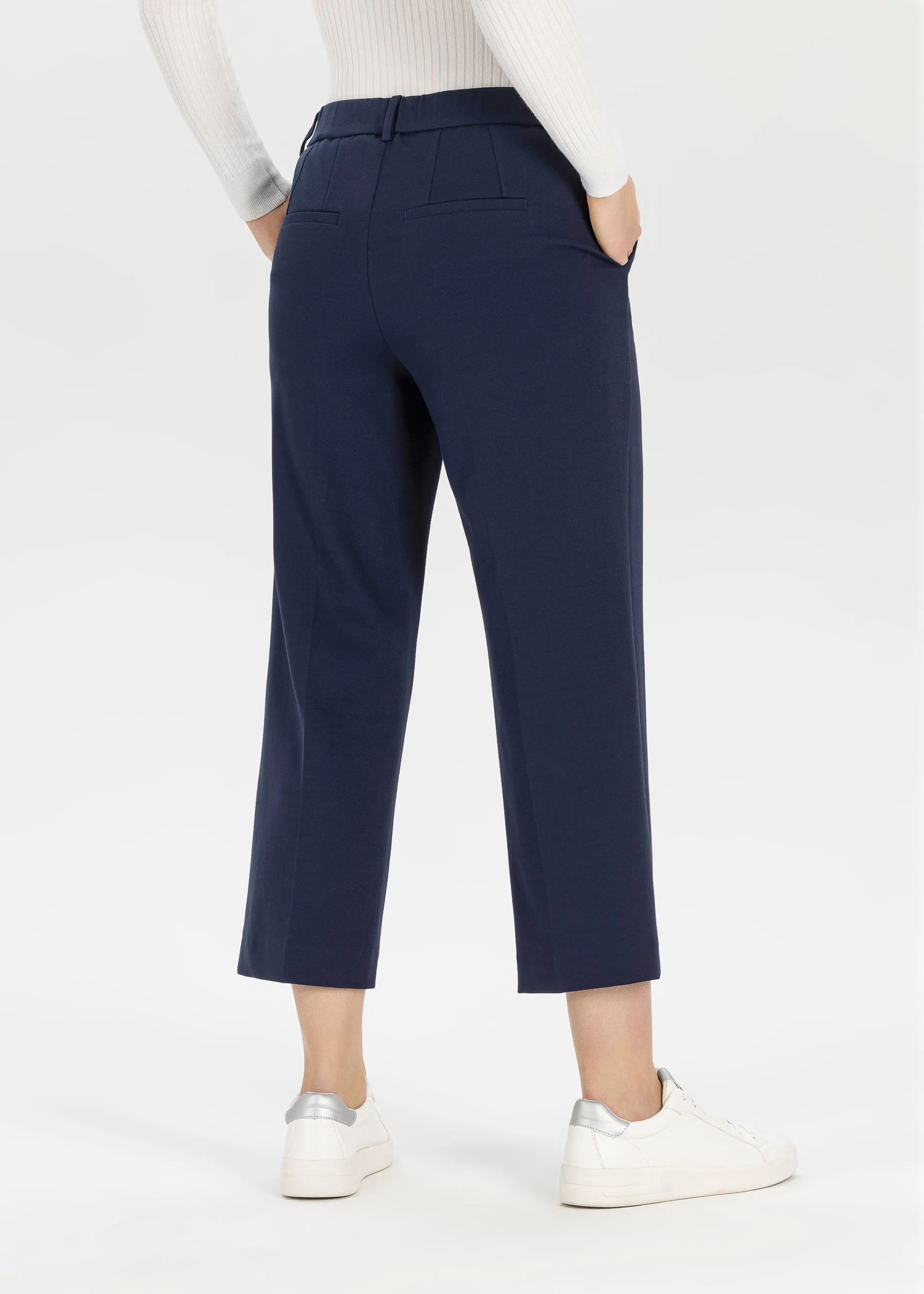 Stehmann Fenja Cropped Smart Trousers