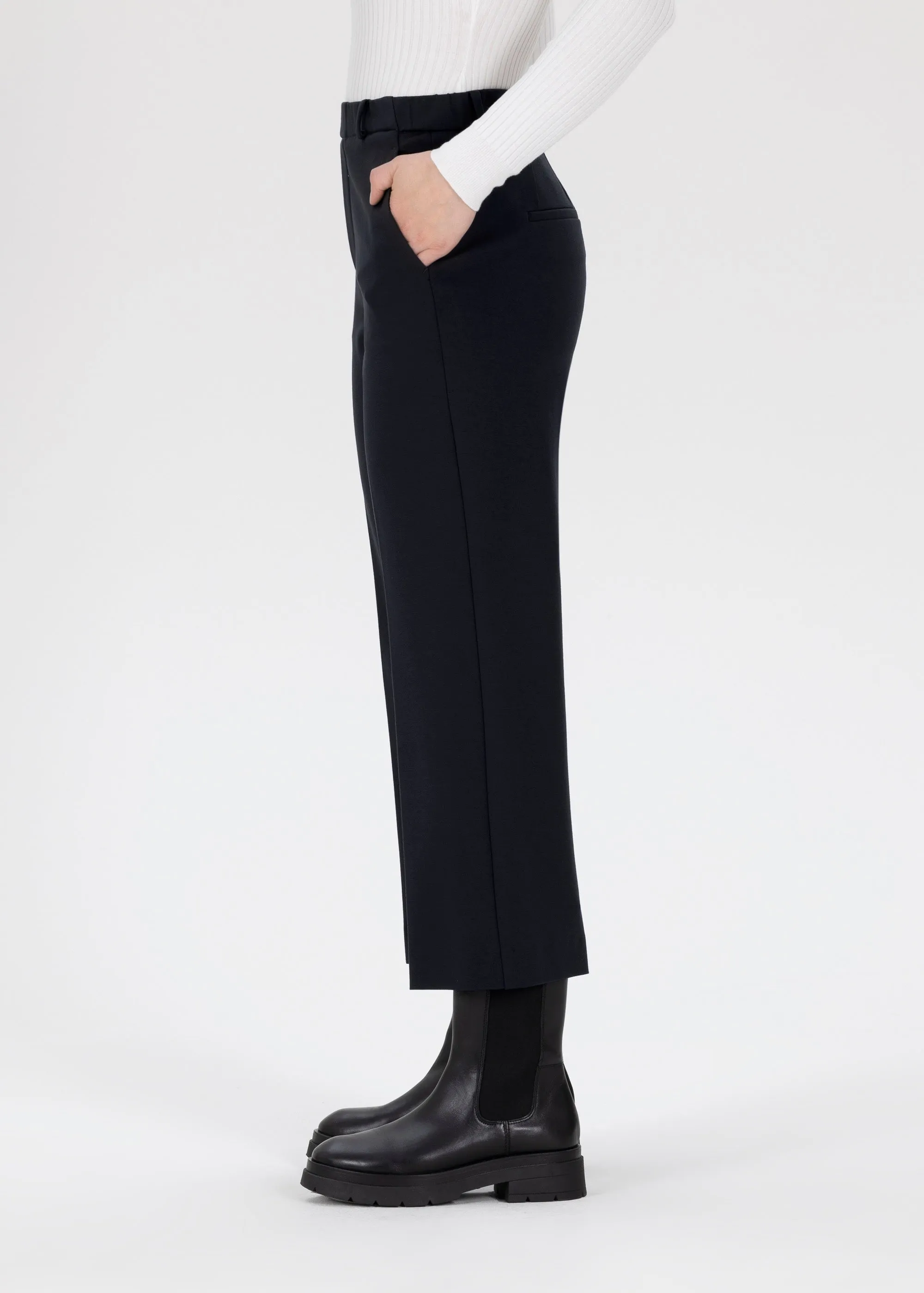 Stehmann Fenja Cropped Smart Trousers