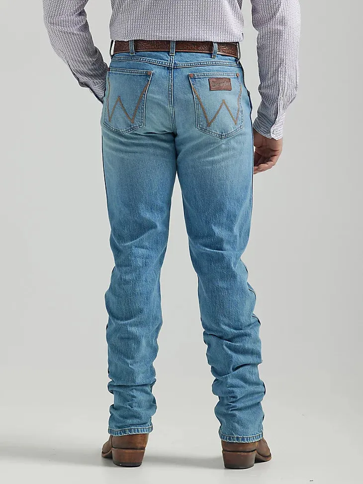 Wrangler Lightwash Men's Slim Straight