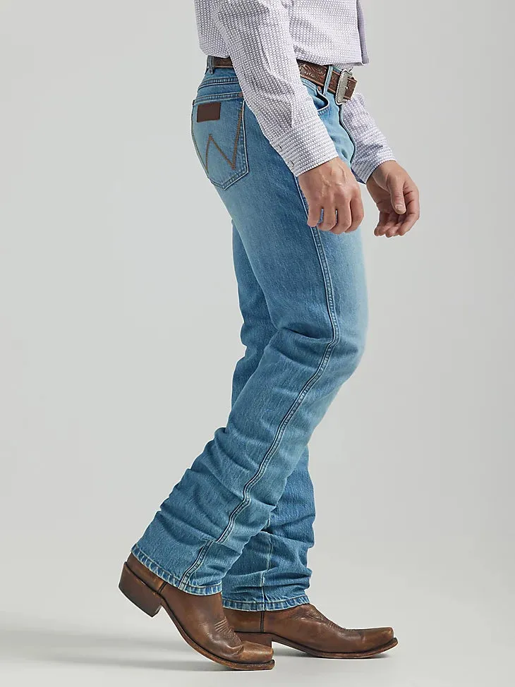 Wrangler Lightwash Men's Slim Straight